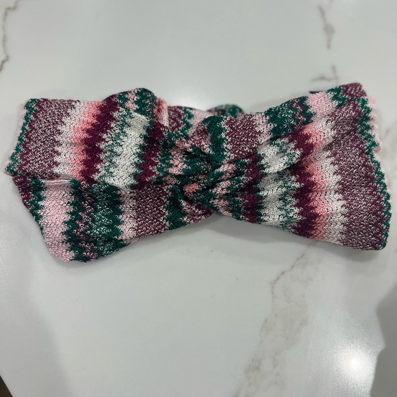 Missoni zig zag chevron knit headband - Picture 4 of 4